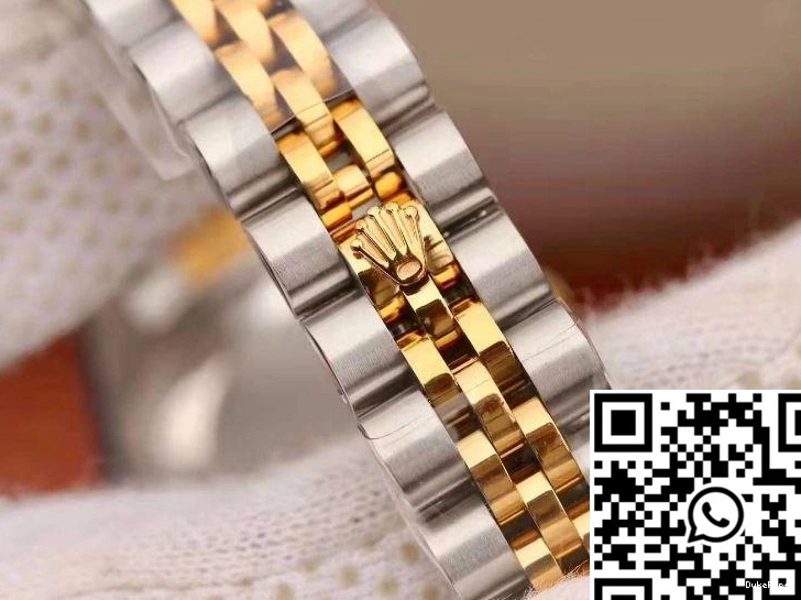 Lady Gold Dial 18K 28mm Datejust Rolex 0929